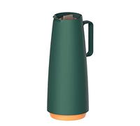 Tramontina Termo con recipiente interior de vidrio (verde, 1,0 l)
