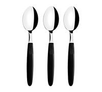 Juego de Cucharas para Té 3 Piezas Ipanema Negro 13,9cm Tramontina