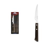 Tramontina - juego de cuchillos 4" para asado 6pzas. - polywood