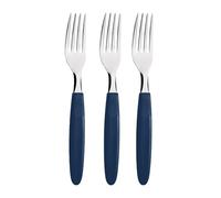 Juego de Tenedores de Mesa 3 Piezas Ipanema Azul 19,1cm Tramontina