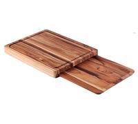 Tramontina Kit Tabla + Bandeja Asador en madera de teca FSC® con acabado de aceite mineral