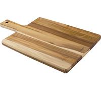 Tramontina Landhaus - Tabla de cortar (40 x 27 cm, madera de teca, madera de teca, con certificación FSC)