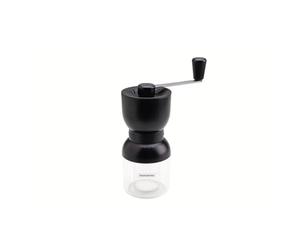 TRAMONTINA - Molinillo de Café, Cuerpo de Plástico ABS, Molino con Cuchilla de Cerámica, Regulador de Tamaño de Granos, 4 Opciones de Molido, Práctico y Eficaz