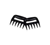 TRAMONTINA - Pack 2 Garras Multiuso Churrasco Black, con ABS Anatómico, Versátil, Cubierto para Desmechar Carne y Cortar Alimentos, Tamaño 11,2 x 10,6 x 2,2 cm, 2 Piezas