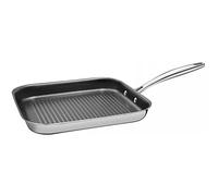 Tramontina - Plancha Grano, Sartén de Acero Inoxidable, Antiadherente y Terminación Brillante, con Cuerpo Triple, 1,9 L