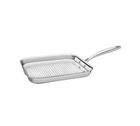 TRAMONTINA - Plancha Grano, Sartén de Acero Inoxidable y Terminación Brillante, con Cuerpo Triple, 1,9 L