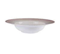 Tramontina Plato de pasta decorado con porcelana Atalaia 27 cm
