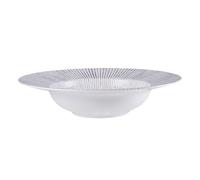 Tramontina Plato Pasta Diamantina en Porcelana 27 cm