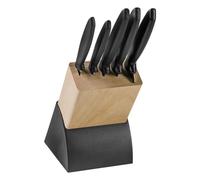 Tramontina - Plenus knife block 6pcs. stainless steel and plastic