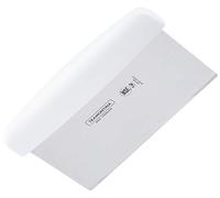 Tramontina Raspador Profissional Master en Acero Inoxidable y Mango de Polipropileno Blanco