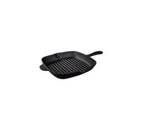 Tramontina Sartén cuadrada de hierro fundido pre-sazonado de 27 cm (2,2 l)