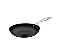 Tramontina Sartén de hierro fundido esmaltado negro | 26 cm (2,1 litros) | Uso en interiores y exteriores