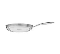 Tramontina - Sartén Grano, de Acero Inoxidable y Terminación Brillante, con Cuerpo Triple y Mango, 30 cm y 3,4 L