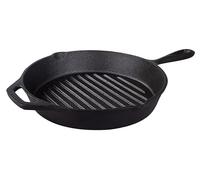 Tramontina Sartén Hierro Fundido Precurada 28 cm 2,2L | Redonda, compatible con inducción