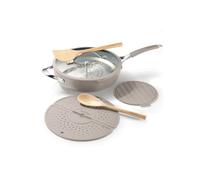 Tramontina Sartén Multifunción de Aluminio con Tapa Latte 30 cm
