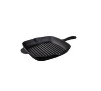 Tramontina Sartén Parrilla de Hierro Fundido Precurada The Black Collection 27 cm 2L