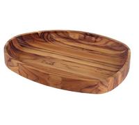 Tramontina Tabla Bandeja de Madera de Teca FSC® para Servir Barbacoa Churrasco Premium 44 x 33 cm
