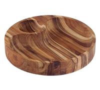 Tramontina - Tabla/Bandeja de Madera Teca para servir - 31 x 5 cm - Churrasco Premium FSC