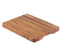 Tramontina Tabla con mango para Barbacoa en madera de teca certificada 40 x 30 cm