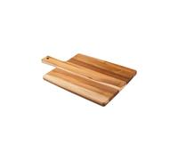 Tramontina Tabla de cortar de Cocina en madera Teca FSC® con mango Kitchen 40x28 cm