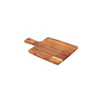 Tramontina Tabla de cortar Kitchen FSC® en madera teca con mango 34 x 23 cm