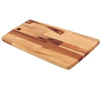 Tramontina Kitchen - Tabla de cortar rectangular de madera de teca FSC (40 x 27 cm)