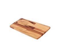 Tramontina Kitchen - Tabla de cortar rectangular de madera de teca FSC (40 x 27 cm)