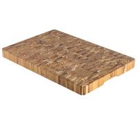 Tramontina Tabla de Madera de Teca FSC® para Cortar y Servir Churrasco Premium 60 x 40 cm