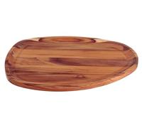 Tramontina Tabla de Madera de Teca para Servicio y Presentación Churrasco Premium FSC® 44 x 33 cm