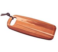 Tramontina Tabla de Madera Teca certificada para Presentación y Corte Provence 36x16 cm
