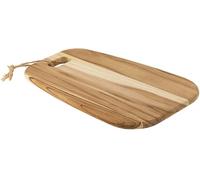 Tramontina Tabla de Madera Teca FSC® para Quesos y Embutidos Provence 40 x 27 cm