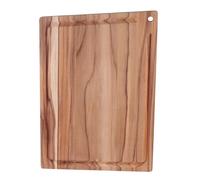 Tabla de Madera Teca para Cortar y Servir - 33 x 20 x 1,8 cm - Churrasco Essencial FSC - Tramontina