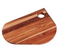 Tramontina Tabla de Madera Teca para servicio y presentación 32 x 24 cm, Folium FSC®