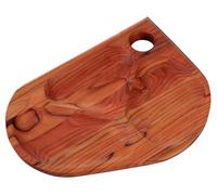 Tramontina Tabla de Madera Teca para Servicio y Presentación Folium FSC® 35 x 27 cm