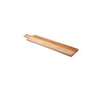 Tramontina Tabla de Servir de Madera Teca Certificada con Mango 70x15 cm