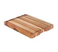 Tramontina - Tabla de Teca para Presentación y Corte - 50 x 38 x 4 cm - Churrasco Premium FSC
