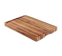Tramontina - Tabla de Teca para Presentación y Corte - 60 x 40 x 4,5 cm - Churrasco Premium FSC