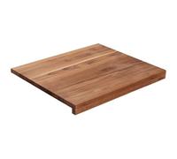 Tramontina - Tabla de trabajo 48 x 41 cm. Madera de teca