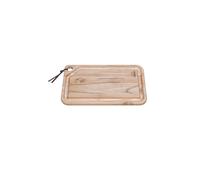 Tramontina Tabla de Cortar Teca, 40 x 24 cm Servir, Madera FSC, marrón