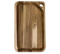 Tramontina Tabla de Cortar Teca, 40 x 24 cm Servir, Madera FSC, marrón