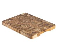 Tramontina Tabla para Carne en Madera de Teca FSC® Cubus 40 x 30 cm