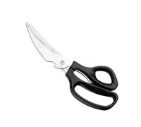 Tramontina Tijera Trinchante en Acero Inoxidable y Mango de Polipropileno Negro Supercort 20 cm