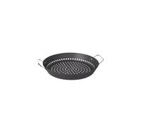Tramontina - Wok para barbacoa. 30 cm aluminio anodizado.