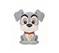 Tramp Figural Coin Bank - Disney Dog - Señora y el vagabundo | Licencia Oficial