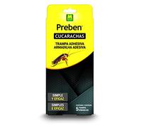 TRAMPA ADHESIVA CUCARACHAS 5 UNID. PREBEN 231074 MASSÓ