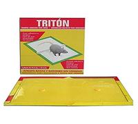 Trampa adhesiva para ratas y ratones Triton 24,5x18,5 cm