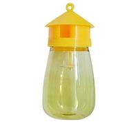 Trampa de abejas para avispas para exteriores, para exteriores, bolsa de captura de avispas asiáticas, atrapador de avispas amarillas, chaqueta amarilla, atrapasueños a prueba de tiempo, para jardín