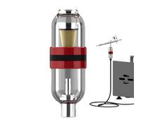 Trampa De Agua Aerógrafo, Liberación Rápida Compacto De Precisión | Separador Trampa De Aceite Agua, Para Conector Compresor De Aire Modelo Mecánico Pintura Taller De Revestimiento I