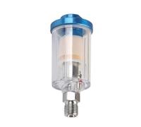 Trampa de agua para aerógrafo, G1/4 pulgadas (12,5 mm), separador de humedad de policarbonato para pistola pulverizadora, pistola de pintura, herramientas de compresor de aire