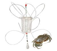 Trampa de | Anzuelo de de 8 bucles - Trampa de portátil para aguas profundas para langostas camarones de agua salada para kayak pesca en hielo